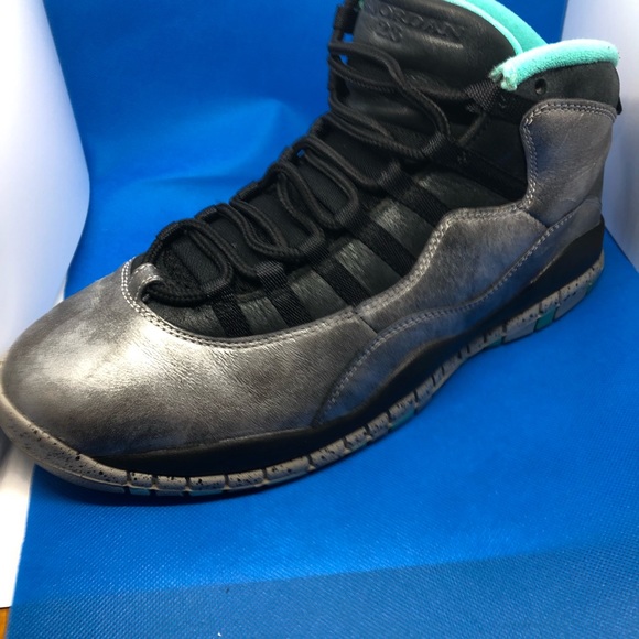 Size 10 Nike Air Jordan Retro 10 Lady Liberty - Picture 10 of 12